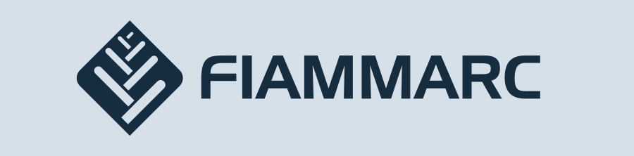 logo blu Fiammarc