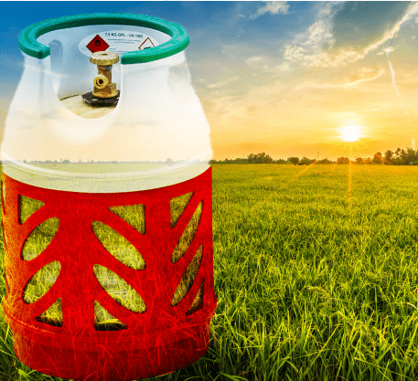Bombole di gas GPL-Propano in vetroresina