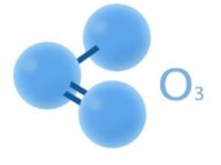 molecola di ozono