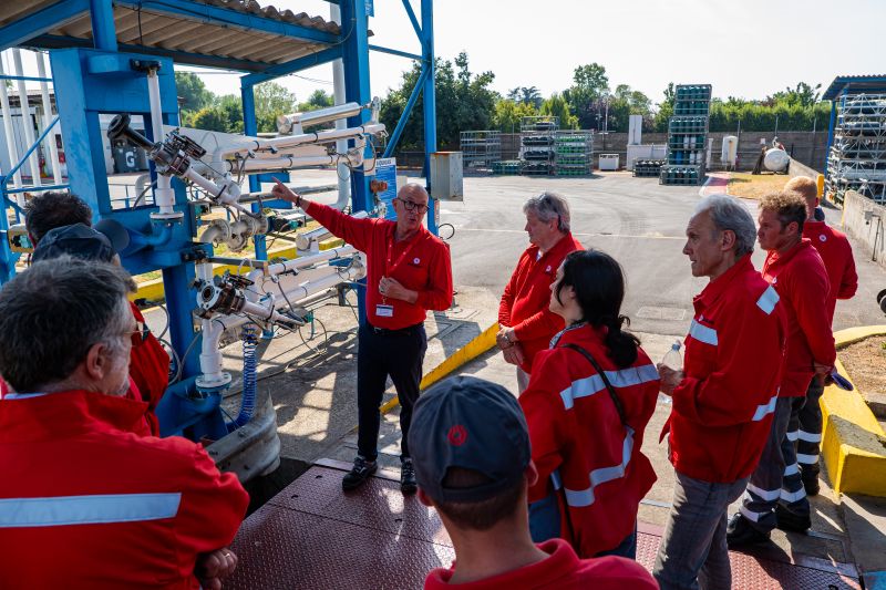 fiammarc presentazione bombola twiny bio-propano, bio-gpl