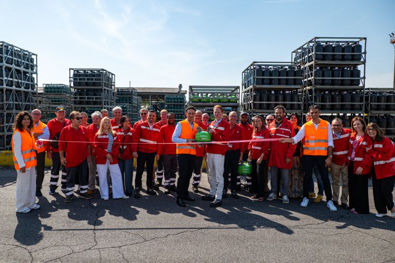 fiammarc presentazione bombola twiny bio-propano, bio-gpl