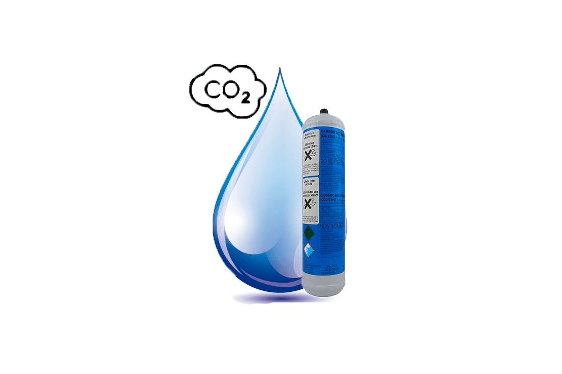 Bombole Monouso Di Anidride Carbonica Co E290 Per Gasare L Acqua