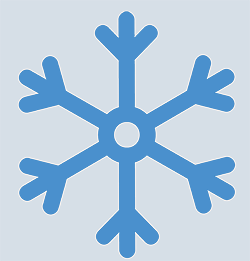 Simbolo refrigerazione commerciale Refrigerante