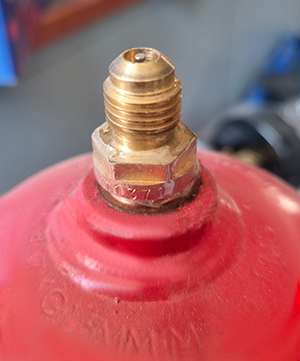 uscita attacco R32 monouso